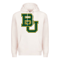 Pale Pink baylor athletics Premium Hoodie - linhVisuals