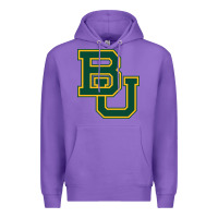 Purple baylor athletics Premium Hoodie - linhVisuals