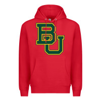 Red baylor athletics Premium Hoodie - linhVisuals