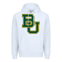 White baylor athletics Premium Hoodie - linhVisuals
