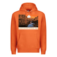Carrot vintage grand canyon national park retro colorado river 80s Premium Hoodie - linhVisuals