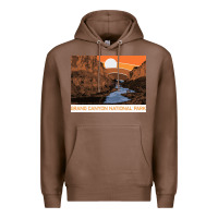 Chestnut vintage grand canyon national park retro colorado river 80s Premium Hoodie - linhVisuals