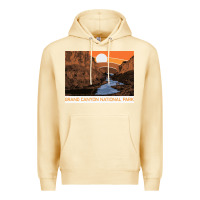 Pina Colada vintage grand canyon national park retro colorado river 80s Premium Hoodie - linhVisuals