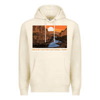 Tofu vintage grand canyon national park retro colorado river 80s Premium Hoodie - linhVisuals