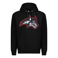 Black stony brook seawolves Premium Hoodie - linhVisuals