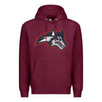 Burgundy stony brook seawolves Premium Hoodie - linhVisuals