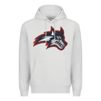 Dove Grey stony brook seawolves Premium Hoodie - linhVisuals