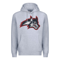 Heather Grey stony brook seawolves Premium Hoodie - linhVisuals