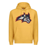 Mustard stony brook seawolves Premium Hoodie - linhVisuals