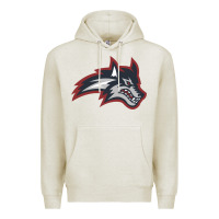 Oatmeal Heather stony brook seawolves Premium Hoodie - linhVisuals