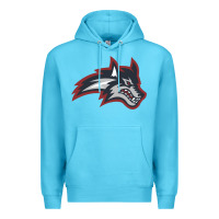 Ocean Blue stony brook seawolves Premium Hoodie - linhVisuals