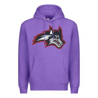 Purple stony brook seawolves Premium Hoodie - linhVisuals