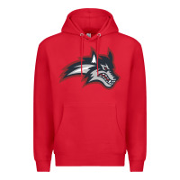 Red stony brook seawolves Premium Hoodie - linhVisuals