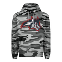 Slate Camo stony brook seawolves Premium Hoodie - linhVisuals