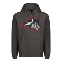 Smoke stony brook seawolves Premium Hoodie - linhVisuals