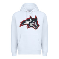 White stony brook seawolves Premium Hoodie - linhVisuals