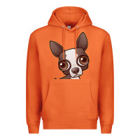 Carrot zippy the boston terrier Premium Hoodie - linhVisuals
