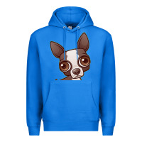True Royal zippy the boston terrier Premium Hoodie - linhVisuals