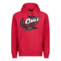 Cardinal temple owls Premium Hoodie - linhVisuals