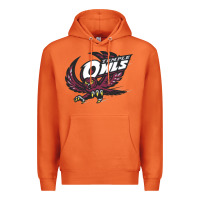 Carrot temple owls Premium Hoodie - linhVisuals