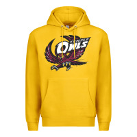 Lemon temple owls Premium Hoodie - linhVisuals