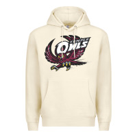 Sandshell temple owls Premium Hoodie - linhVisuals