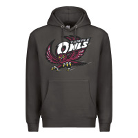 Smoke temple owls Premium Hoodie - linhVisuals