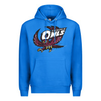 True Royal temple owls Premium Hoodie - linhVisuals