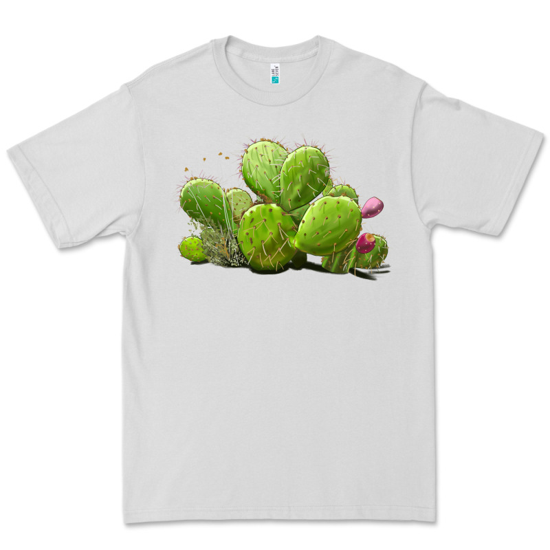 Desert Prickly Pear Cactus Premium Tee by LillyAllenDesigns | Teevron