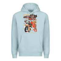 Blue Mist ramen rider food, noodles Premium Hoodie - linhVisuals