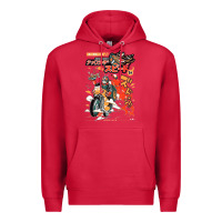 Cardinal ramen rider food, noodles Premium Hoodie - linhVisuals