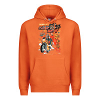 Carrot ramen rider food, noodles Premium Hoodie - linhVisuals