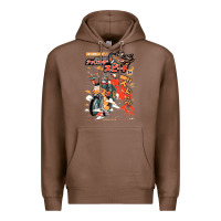 Chestnut ramen rider food, noodles Premium Hoodie - linhVisuals