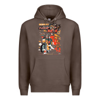 Coffee ramen rider food, noodles Premium Hoodie - linhVisuals