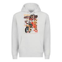 Dove Grey ramen rider food, noodles Premium Hoodie - linhVisuals
