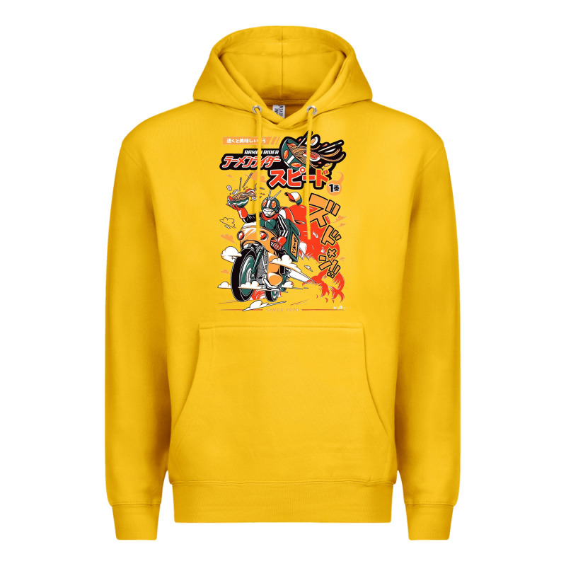 Ramen Rider Food, Noodles Premium Hoodie by linhVisuals | Teevron