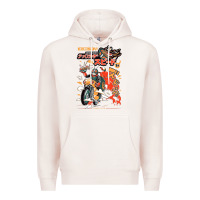 Pale Pink ramen rider food, noodles Premium Hoodie - linhVisuals