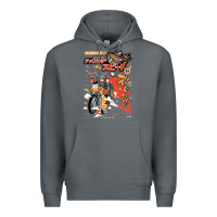 Rock ramen rider food, noodles Premium Hoodie - linhVisuals