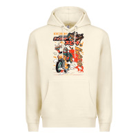 Sandshell ramen rider food, noodles Premium Hoodie - linhVisuals