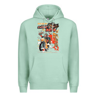 Seafoam ramen rider food, noodles Premium Hoodie - linhVisuals