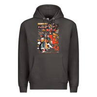 Smoke ramen rider food, noodles Premium Hoodie - linhVisuals