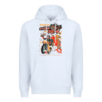 White ramen rider food, noodles Premium Hoodie - linhVisuals