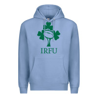Colony Blue irish rugby football union Premium Hoodie - linhVisuals