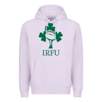 Lilac irish rugby football union Premium Hoodie - linhVisuals