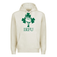 Oatmeal Heather irish rugby football union Premium Hoodie - linhVisuals
