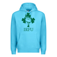 Ocean Blue irish rugby football union Premium Hoodie - linhVisuals