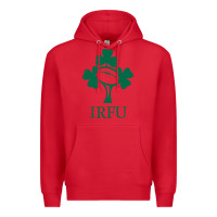Red irish rugby football union Premium Hoodie - linhVisuals
