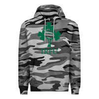 Slate Camo irish rugby football union Premium Hoodie - linhVisuals