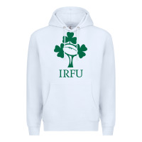 White irish rugby football union Premium Hoodie - linhVisuals