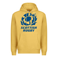 Antique Gold scottish rugby Premium Hoodie - linhVisuals